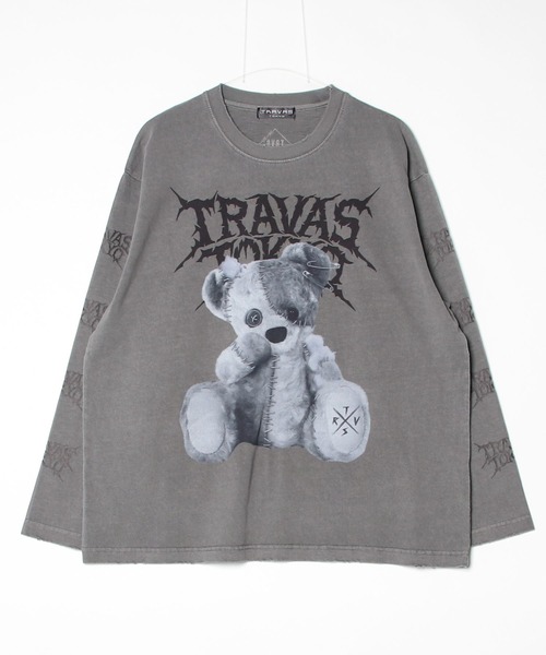TRAVAS TOKYO（トラバストーキョー） tシャツ 「TRAVAS TOKYO/トラバス