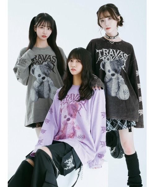 TRAVAS TOKYO（トラバストーキョー） tシャツ 「TRAVAS TOKYO/トラバス