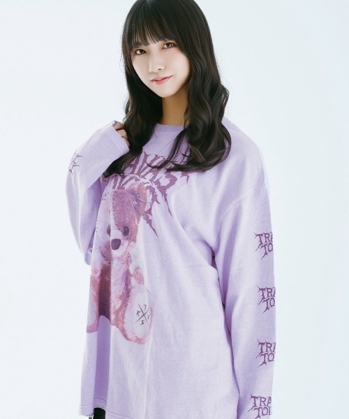 TRAVAS TOKYO（トラバストーキョー） tシャツ 「TRAVAS TOKYO/トラバス