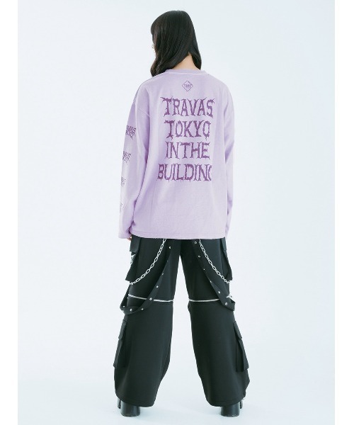 TRAVAS TOKYO（トラバストーキョー） tシャツ 「TRAVAS TOKYO/トラバス