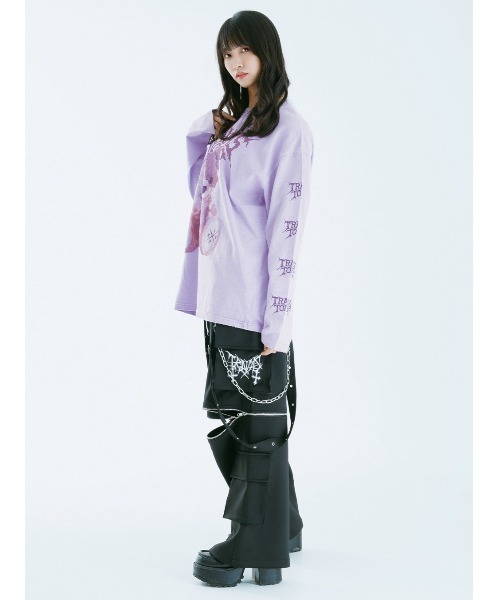TRAVAS TOKYO（トラバストーキョー） tシャツ 「TRAVAS TOKYO/トラバス
