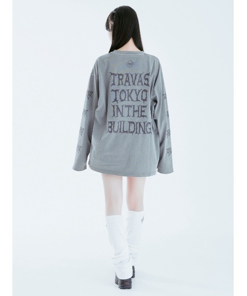 TRAVAS TOKYO（トラバストーキョー） tシャツ 「TRAVAS TOKYO/トラバス