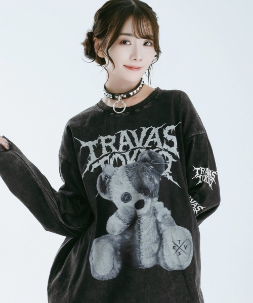 TRAVAS TOKYO（トラバストーキョー） tシャツ 「TRAVAS TOKYO/トラバス