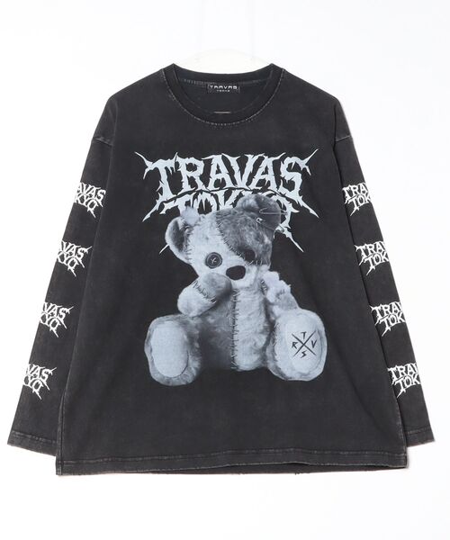 TRAVAS TOKYO（トラバストーキョー） tシャツ 「TRAVAS TOKYO/トラバス