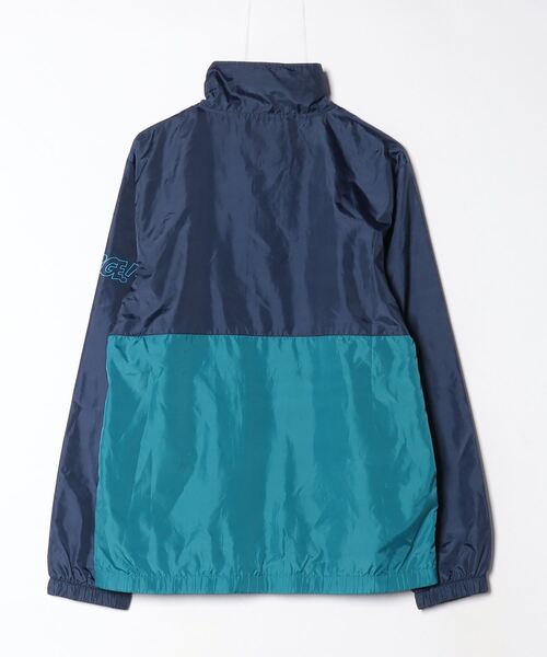 【新品未使用】サイズ5 メンズ ブルゾン ラッセルノ 1587 XLARGE（エクストラ ラージ） ナイロンブルゾン LARGE ブルー メンズ