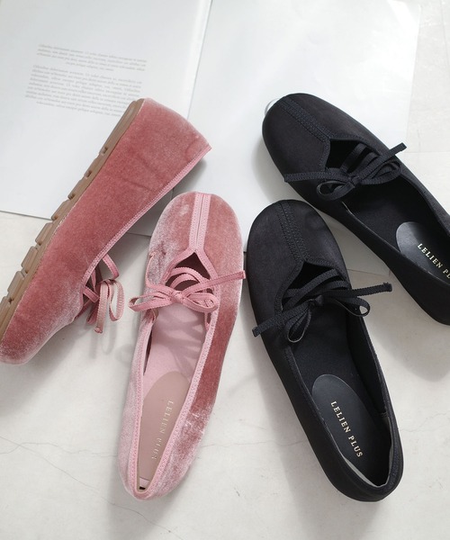 AmiAmi（アミアミ） バレエシューズ パンプス 「インヒール付き