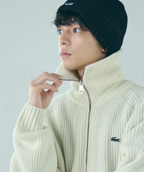 LACOSTE（ラコステ） セーター ニット ローゲージハイネックジップ