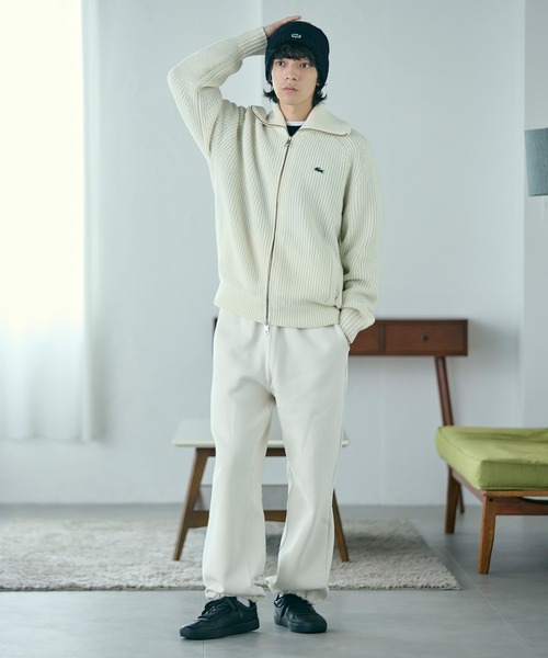 LACOSTE（ラコステ） セーター ニット ローゲージハイネックジップ