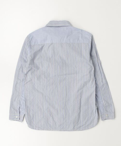 「Smoothy」 「KIDS」長袖シャツ L サックスブルー キッズ_画像2