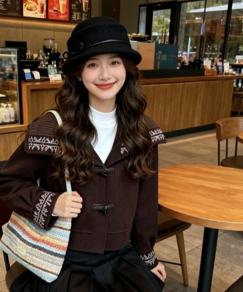 gossip!ロサンゼルス 帽子 ハット 「Y2Kガーリー」レトロリボン付き