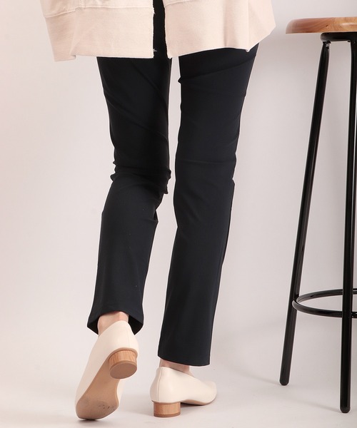 「Anna Nicola」 イージーパンツ M ライトベージュ レディース_画像5