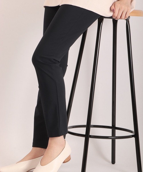 「Anna Nicola」 イージーパンツ M ライトベージュ レディース_画像6