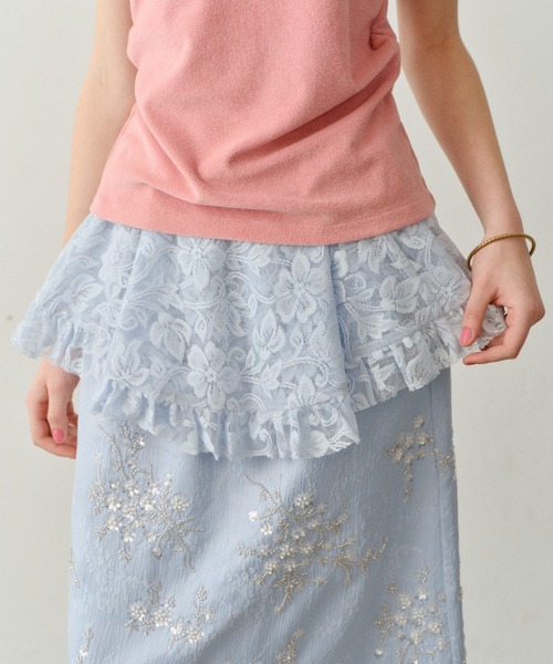 つけ襟 付け襟 Lace collar apron / レースカラーエプロン : ZOZOTOWN