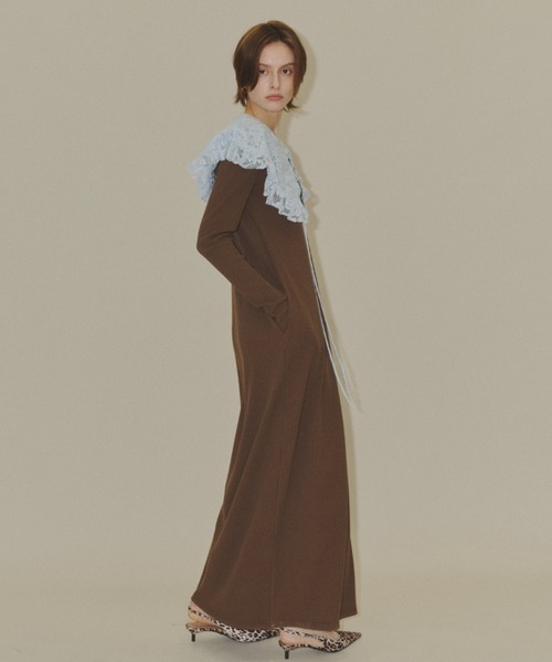 つけ襟 付け襟 Lace collar apron / マルチウェイレースカラーエプロン