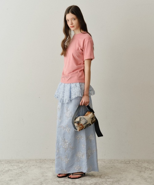 つけ襟 付け襟 Lace collar apron / マルチウェイレースカラーエプロン