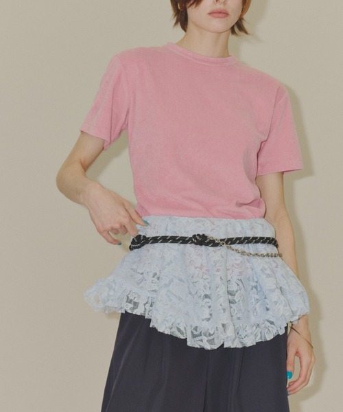 つけ襟 付け襟 Lace collar apron / マルチウェイレースカラーエプロン