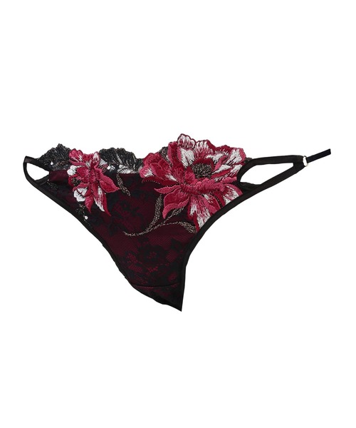 【新品未開封&amp;ギフト袋付】ランジェリアム ジェム ブラショーツ&amp;チョーカーセット LINGERIEAM（ランジェリアム） ショーツ フォクシールアー ショーツ