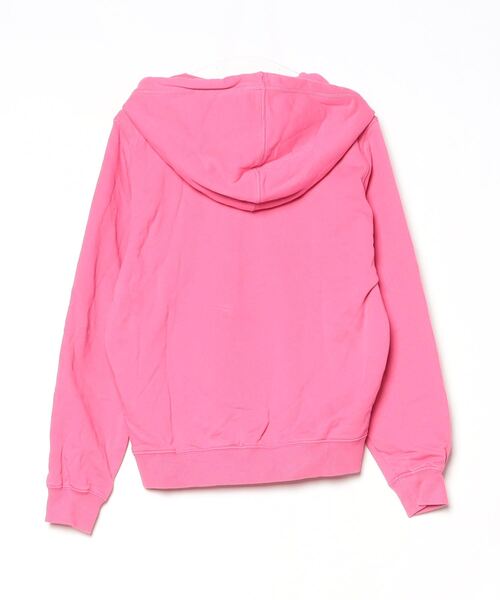 DIESEL（ディーゼル） プルオーバーパーカー X-SMALL ピンク