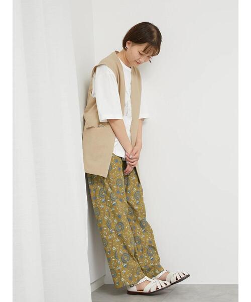 「sm2rhythm」 ベスト F ベージュ レディース_画像9