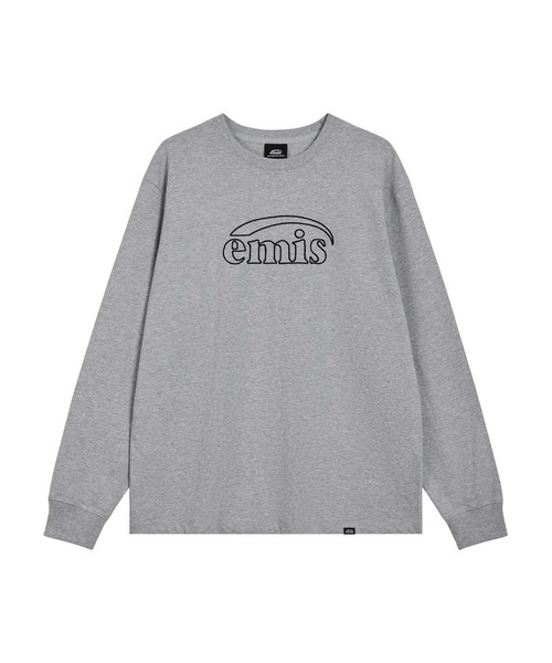 emis tシャツ LONG SLEEVE CHAIN STITCH T-SHIRT レディース メンズ 