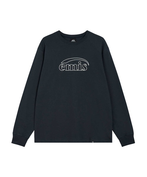 emis tシャツ LONG SLEEVE CHAIN STITCH T-SHIRT レディース メンズ 
