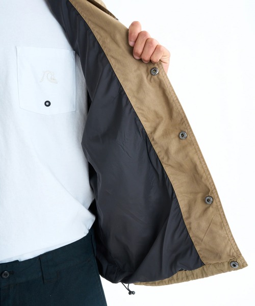 Quiksilver（クイックシルバー） ブルゾン アウター PG COACH JACKET