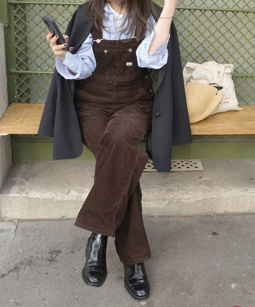 Lee（リー） サロペット オーバーオール SLOBE別注 コーデュロイ