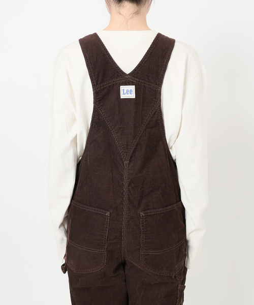 Lee（リー） サロペット オーバーオール SLOBE別注 コーデュロイ