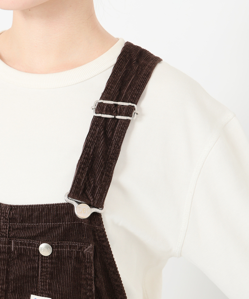 Lee（リー） サロペット オーバーオール SLOBE別注 コーデュロイ