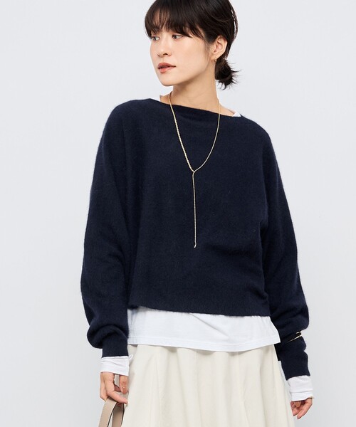 NOLLEY'S（ノーリーズ） ニット セーター 「手洗い可能