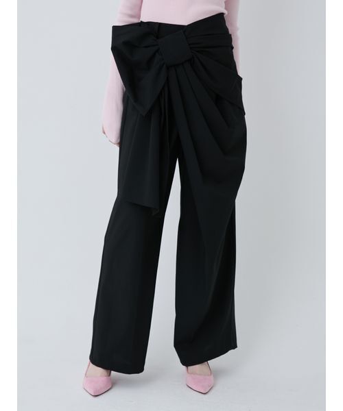 SORIN（ソリン） パンツ Ribbon Drape Pants/リボンドレープパンツ