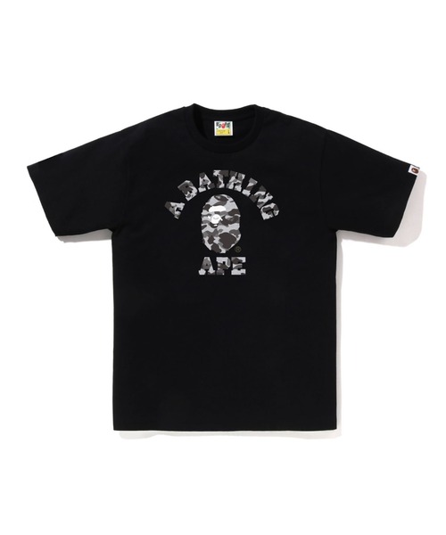 A BATHING APE（アベイシングエイプ） 半袖Tシャツ - ブラック メンズ