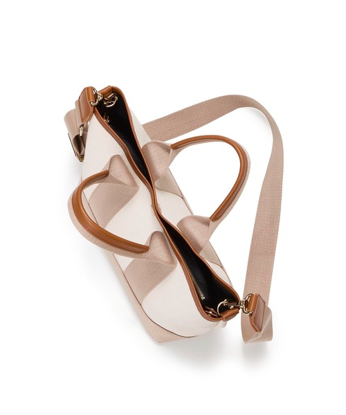 「Breath TOPKAPI」 2WAYバッグ FREE グレイッシュベージュ レディース_画像6