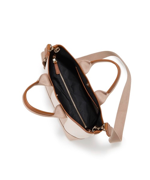 「Breath TOPKAPI」 2WAYバッグ FREE グレイッシュベージュ レディース_画像7