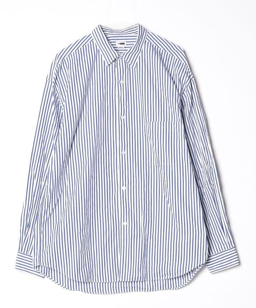 H BEAUTY&YOUTH UNITED ARROWS 長袖シャツ X-LARGE ブルー メンズ