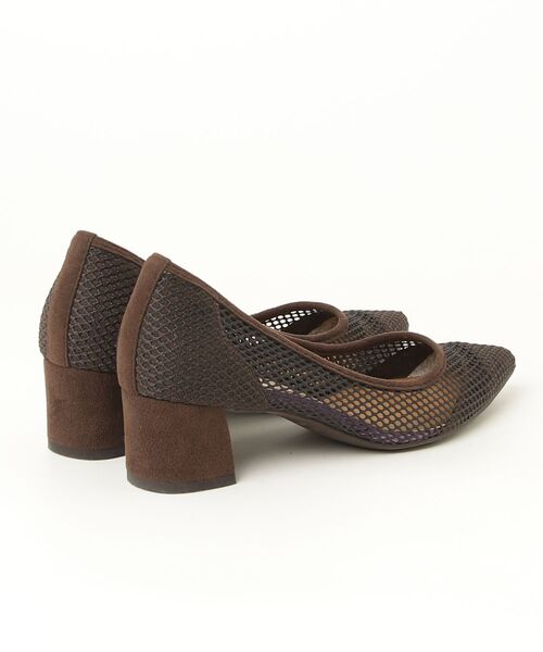 LE TALON（ル タロン） パンプス 23.5cm ブラウン レディース