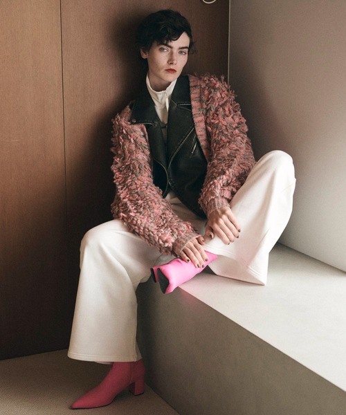 MAISON SPECIAL（メゾンスペシャル） ニットカーディガン FREE