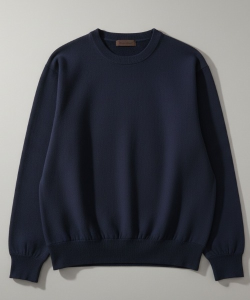 セーター ニット 「Rinascente/リナシェンテ」AGAPE　ニット　セーター　長袖　CASHWOOL使用 メンズ レディース_6