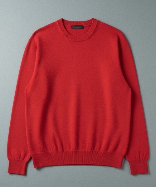 セーター ニット 「Rinascente/リナシェンテ」AGAPE　ニット　セーター　長袖　CASHWOOL使用 メンズ レディース_9