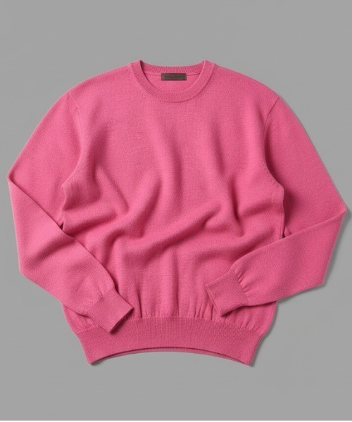セーター ニット 「Rinascente/リナシェンテ」AGAPE　ニット　セーター　長袖　CASHWOOL使用 メンズ レディース_8