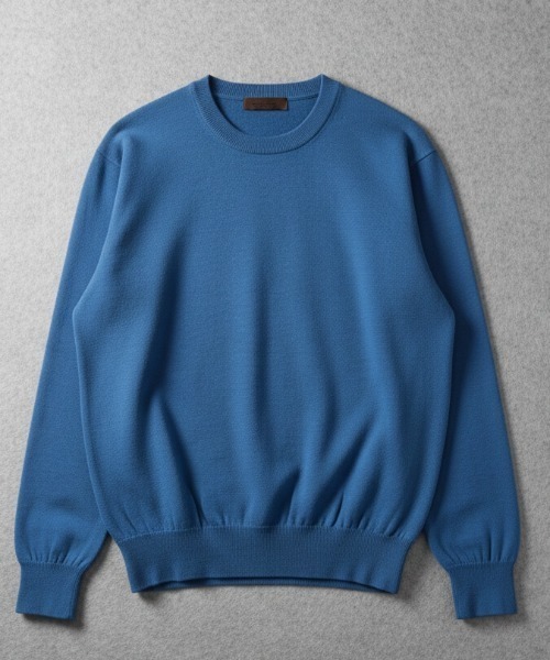 セーター ニット 「Rinascente/リナシェンテ」AGAPE　ニット　セーター　長袖　CASHWOOL使用 メンズ レディース_5