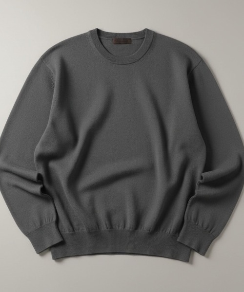 セーター ニット 「Rinascente/リナシェンテ」AGAPE　ニット　セーター　長袖　CASHWOOL使用 メンズ レディース_3