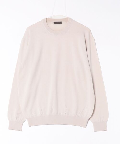 セーター ニット 「Rinascente/リナシェンテ」AGAPE　ニット　セーター　長袖　CASHWOOL使用 メンズ レディース_10