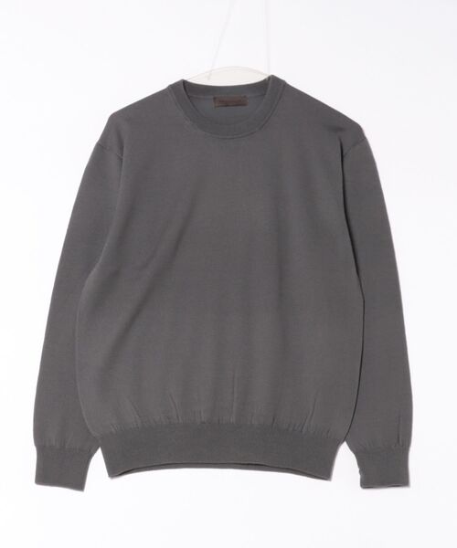セーター ニット 「Rinascente/リナシェンテ」AGAPE　ニット　セーター　長袖　CASHWOOL使用 メンズ レディース_12