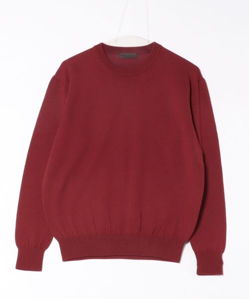 セーター ニット 「Rinascente/リナシェンテ」AGAPE　ニット　セーター　長袖　CASHWOOL使用 メンズ レディース_13