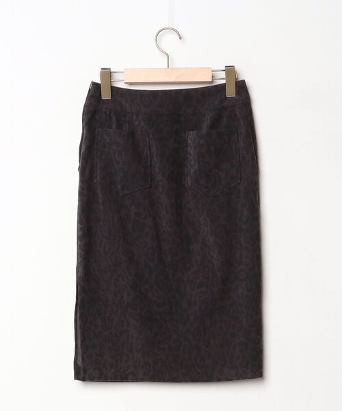 Nobleブラック タイトスカート フリーサイズ NOBLE（ノーブル） スカート 「追加」コンフォートジャージーライク