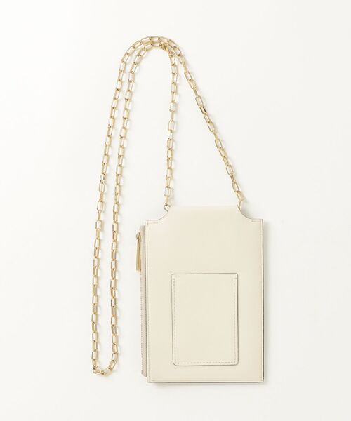 「ORSETTO」 ワンポイント財布 - ホワイト レディース_画像2