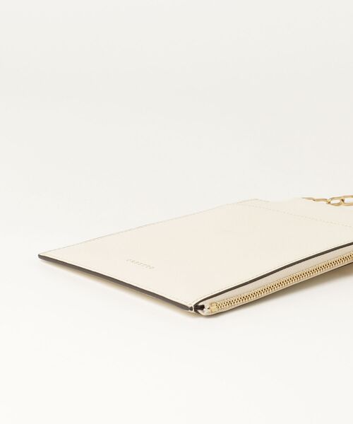 「ORSETTO」 ワンポイント財布 - ホワイト レディース_画像3