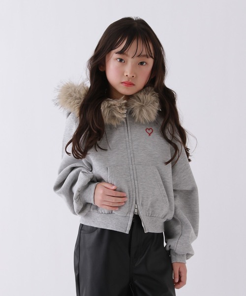 repipi armario（レピピアルマリオ） パーカー 「10C REPIPI」WZIP