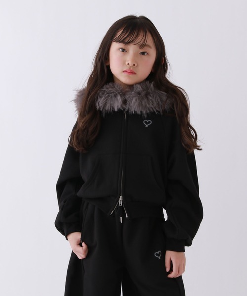 repipi armario（レピピアルマリオ） パーカー 「10C REPIPI」WZIP